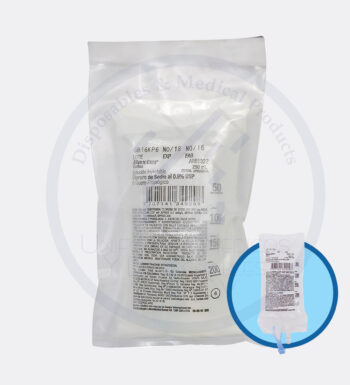 Solución Fisiológica AL 0.9% 1000 ML