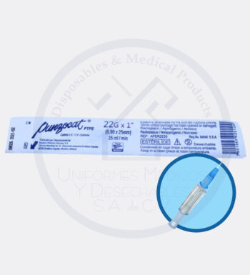 Punzocat 22X25 AZUL