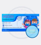 Cubre Boca SMS Azul Infantil C/100 Pz. Ambiderm