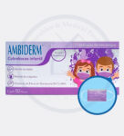Cubre Boca SMS Lila Infantil C/100 Pz. Ambiderm
