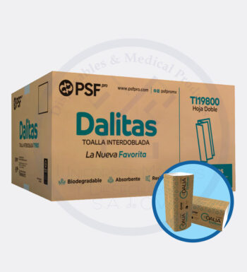 Toalla Interdobladac/2000 Dalia (Dalitas)