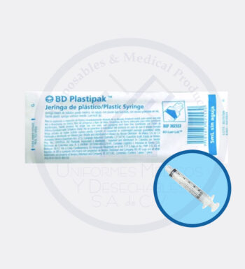 Jeringa Desech. 3 ML S/AGUJA BD 302545