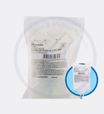 Solución Fisiológica AL 0.9% 250 ML