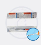 Jeringa P/Insulina 0.5 ML 31X8 BD