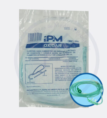 Canula Nasal Adulto OXIDAR