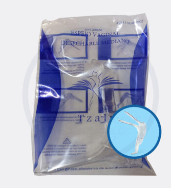 Espejo Vaginal Desechable. Mediano TZALIN