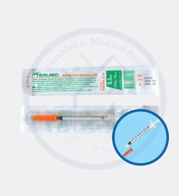 Jeringa P/Insulina 1 ML 27X13 TERUMO