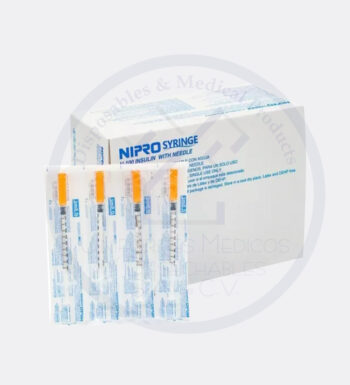 Jeringa Para Insulina 29G x 1/2
