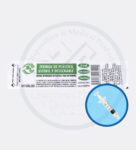 JERINGA Desechable 5 ML S/ AGU PZA DL