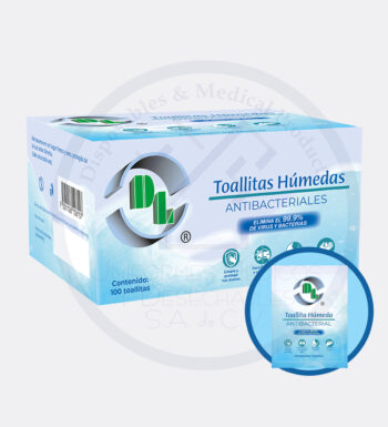 Toallitas Húmedas Antibacteriales DL