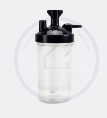 Vaso Humificador P/Oxigeno 7100-0-50 Salter Labs